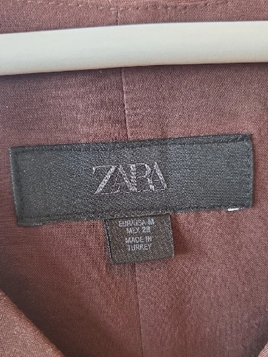 Brown Button Vest - Picture 3 of 6